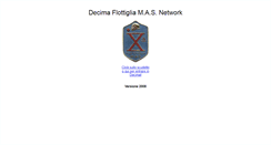 Desktop Screenshot of decima-mas.net